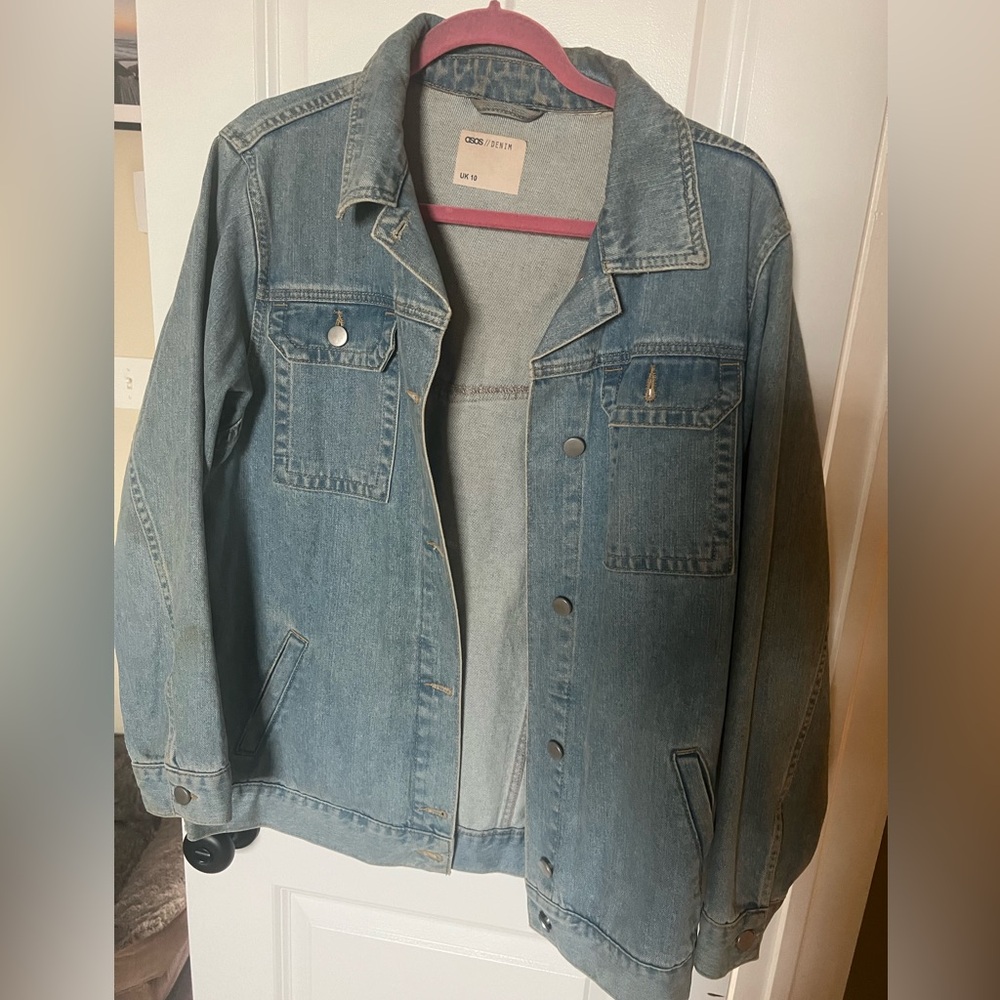 ASOS Denim jacket size 10